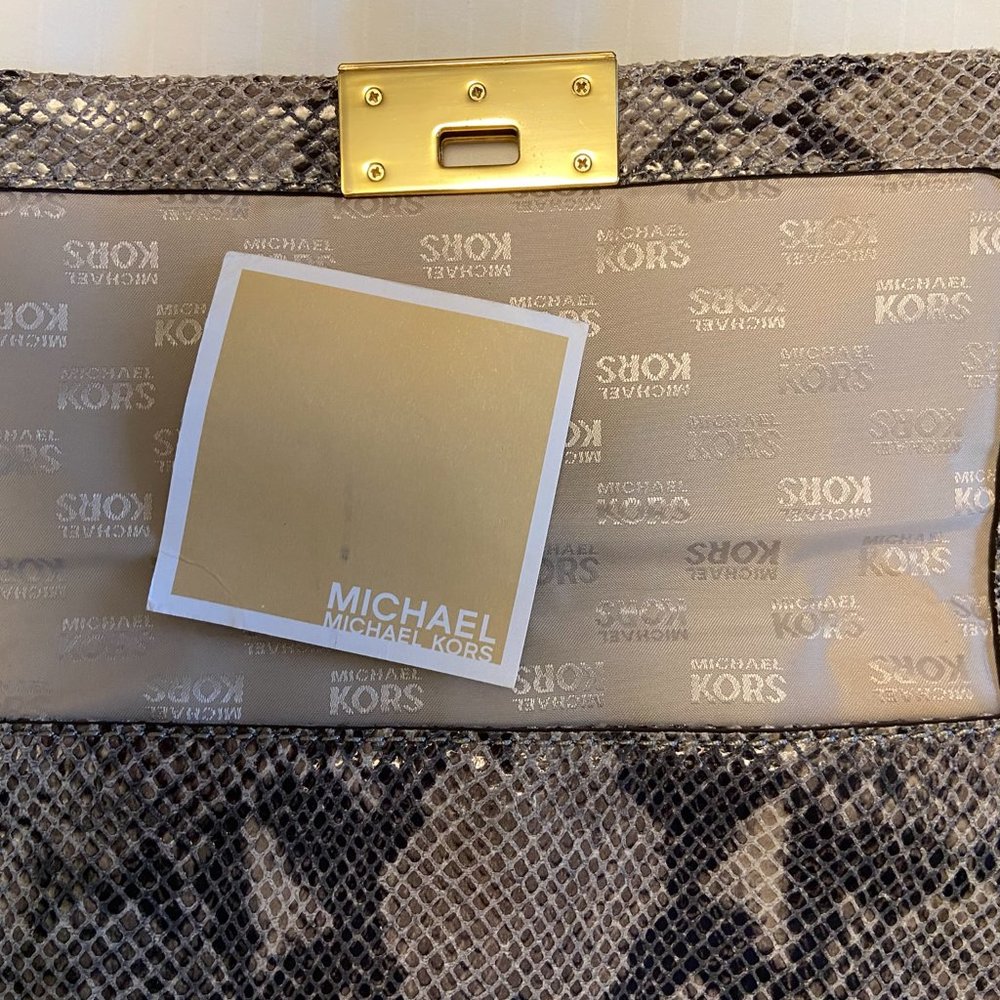 Michael Kors Python Clutch - image 2